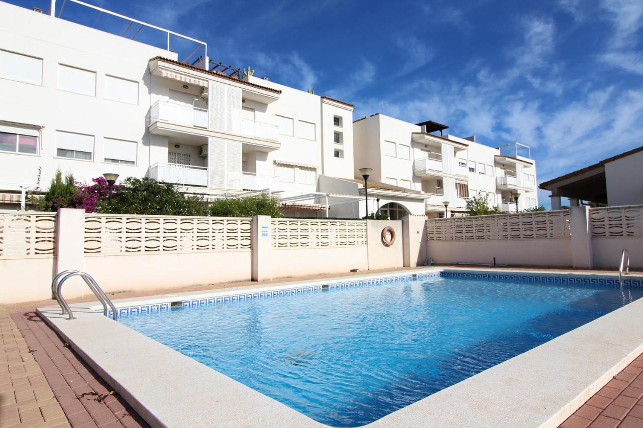 Global Properties, Apartamento En Marjal De Corinto Con Piscina ساغونتو المظهر الخارجي الصورة